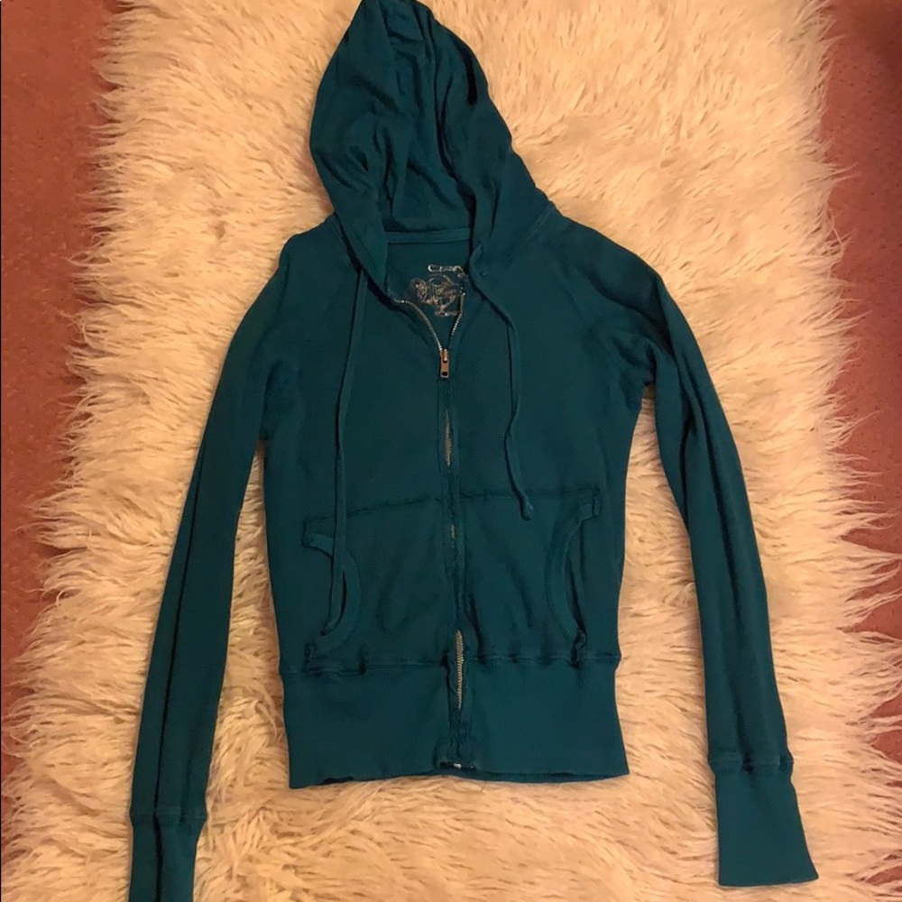 Waffle hoodie
